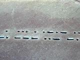 Morse Code section (image copyright Jim Gillogly)